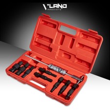 9pc Blind Hole Inner Bearing Puller Set Remover Slide Hammer Internal Kit 8-32mm 9pc Blind Hole Inner Bearing Puller Set Remover Slide Hammer Internal Kit 8-32mm