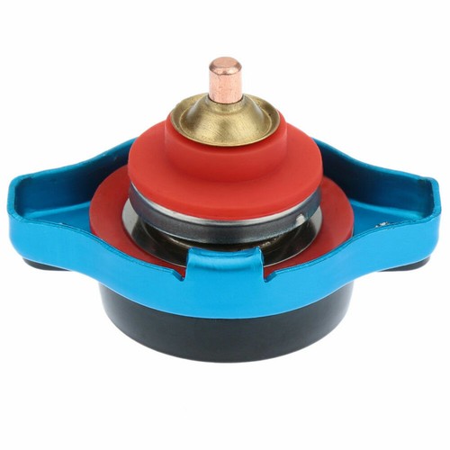 1x Universal Thermo 1.3 Bar Thermostatic Radiator Cap Covers Water Temperature - Picture 3 of 4