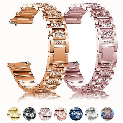 Correa de correa de reloj de metal para pulsera Huami Amazfit GTS 4 3 2mini 2e GTR 42 47 mm - Imagen 4 de 115