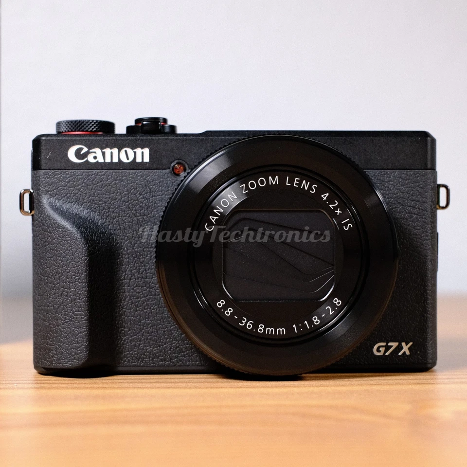 Canon PowerShot G7 X Mark III 20.2MP 4K Digital Camera Black - US MODEL - NEW - Image 4 of 4