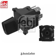 Heater Fan Blower Switch for VW CORRADO 1.8 2.0 2.9 88-95 VR6 9A ABV KR PG Febi