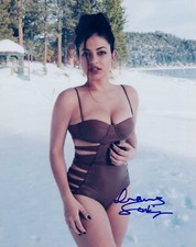 Inanna Sarkis Signed Autographed 8x10 Photo YouTube Star Sexy Actress COA