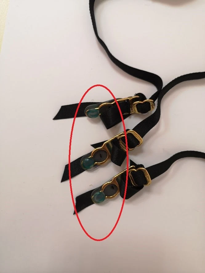 AGENT PROVOCATEUR Damen Strumpfgürtel Elegant Schwarz Größe XS - Bild 4 von 4