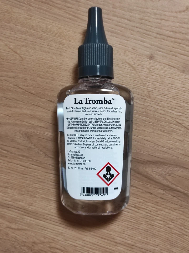 La Tromba Ventil Öl Fast  Oil - Bild 2 von 2