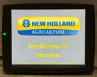 FRED II New Holland AFS PRO 700 Display  Inteliview IV