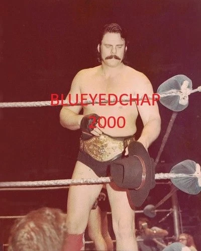 BLACKJACK MULLIGAN WRESTLER 8 X 10 WRESTLING PHOTO AWA NWA WWWF