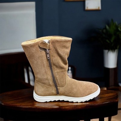 Judge Anna Unisex Winter Boots In Chestnut In Size 39