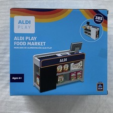 2025 ALDI Play 385 Piece Building Block ALDI Play Food Market FREE SHIPPING 