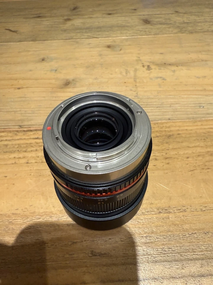 Samyang F2.8/8mm UMC Fish eye II For Fuji - Imagen 4 de 4