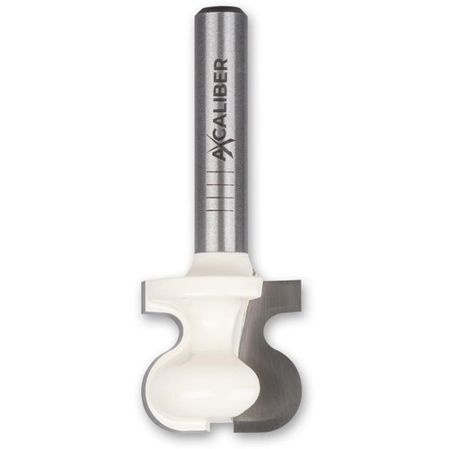 Axcaliber 19mm Drawer Pull Router Cutter 1 - 1/4" shank - 666225 - Picture 2 of 5