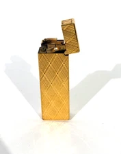 colibri VINTAGE GOLD PLATED LIGHTER