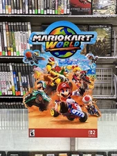 Mario Kart World - Countertop Standee