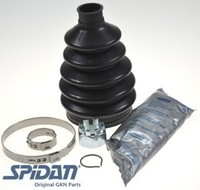 Spidan 21807 Faltenbalgsatz FüR Antriebswelle Achsmanschette Set Satz FüR Opel