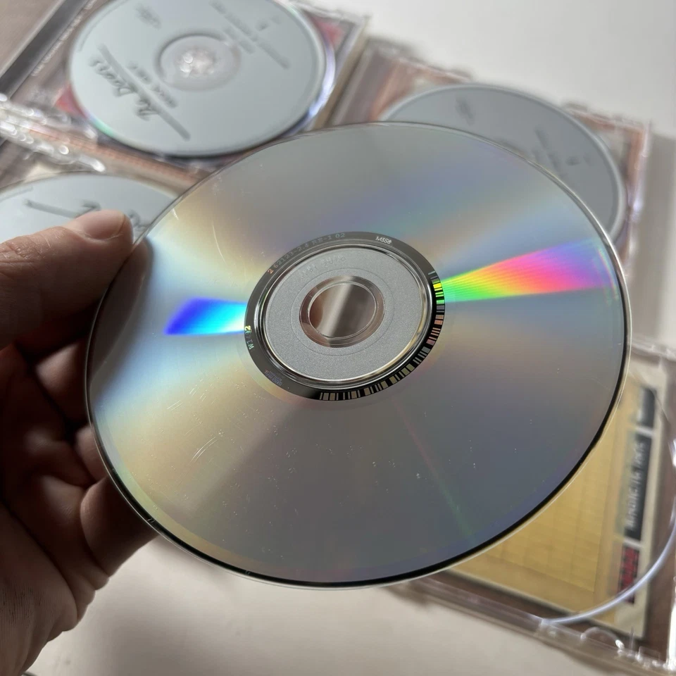 The Doors Box Set CD 1997 4-Disc 1 2 3 4 Vintage Elektra Compilation Rarities - Image 4 of 4