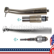 Turbina Dental LED Fiber Optic Handpiece 6-Hole LED Quick Coupler