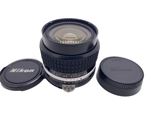 SIC S/N23xxxx [NEAR MINT] Nikon Ai-S AIS Nikkor 24mm f2 MF Objektiv für NIKON F - Bild 11 von 11