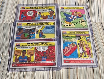 2003-04 Topps Bazooka Bubble Gum NBA Comics *Choose One*