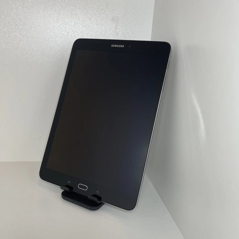 SAMSUNG GALAXY TAB S2 SM-T815 Black - Boxed - GWO - Genuine Samsung -, photo 3 of 5