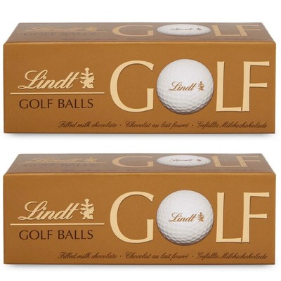 Golf Ball aus Lindt Schokolade 6 Stück 220g