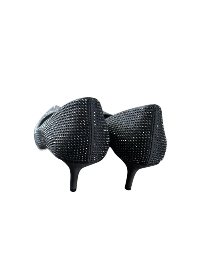 Tacones Metaphor Marilyn negros talla 8 - zapatos de salón elegantes ligeramente usados Foto 4 de 4