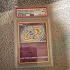 Pokemon TCG Shining Legends Shining Mew Holo 40/73 2017 PSA 9