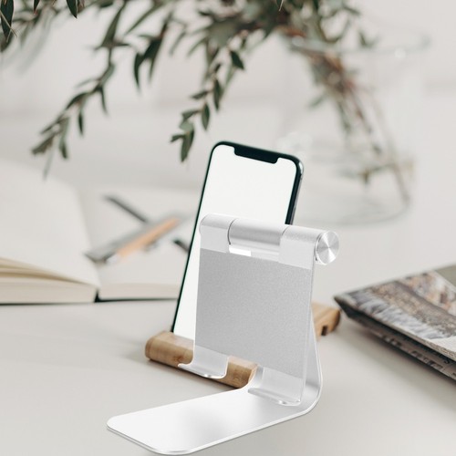 Halterung Aus Aluminiumlegierung Ladehalterung Für E-Reader Handy-Ladehalterung - Afbeelding 8 van 12