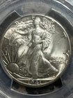 1941 Walking Liberty Half Dollar, PCGS MS65, Free Shipping
