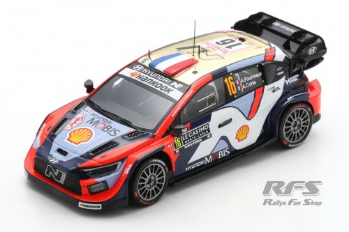 Hyundai I20 Wrc Rally 1 Rallye Monte Carlo 2025 Adrien Fourmaux 1:43 Spark 6907-image