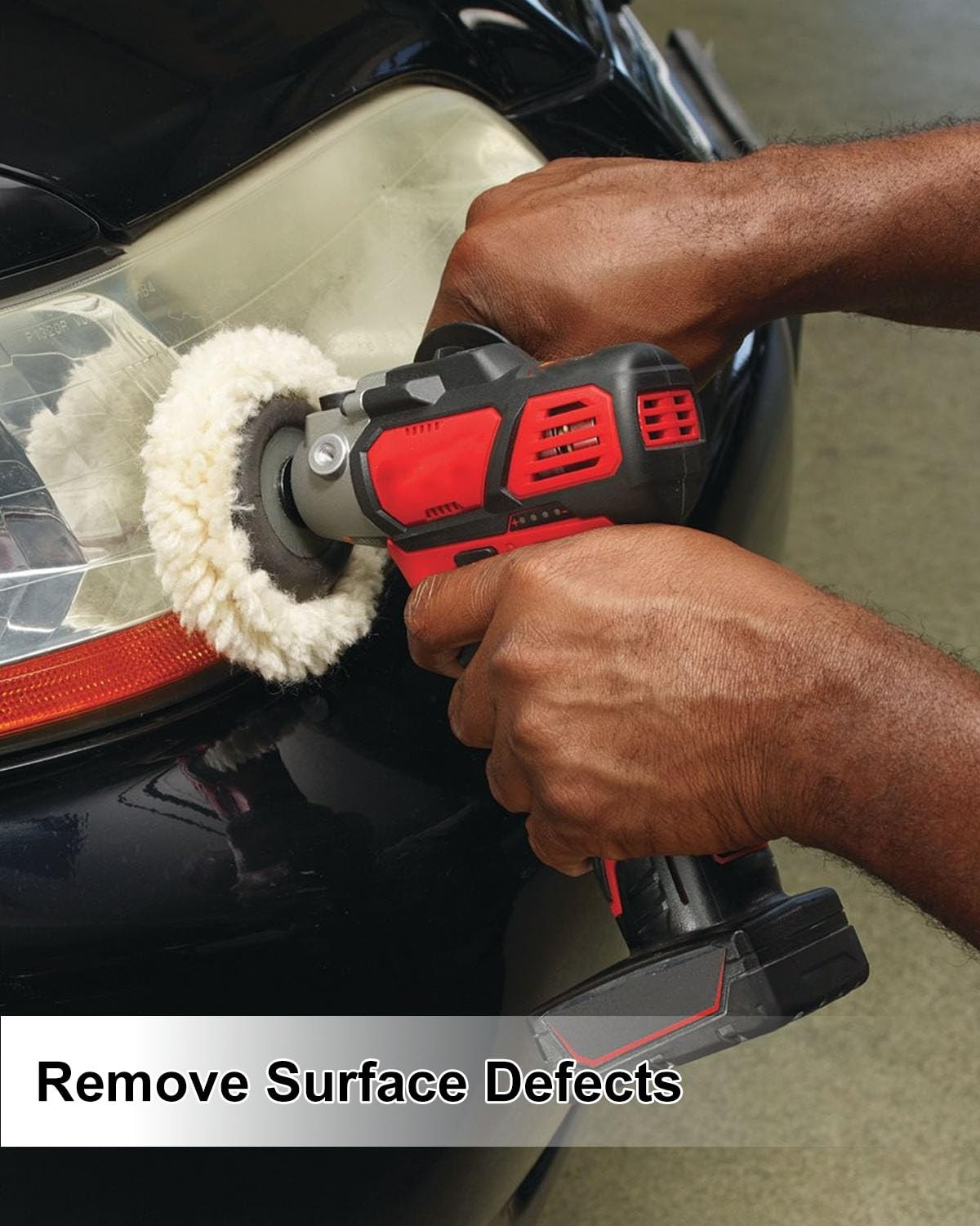 Polishing Pads Kit for Milwaukee M12 Spot Polisher Sander Accessory Replacement