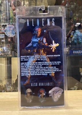 NECA Space Alien Vasquez Action Figure - 51612 for sale online | eBay