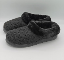 Dearfoams Women  s Memory Foam Slippers Indoor Outdoor Comfort Pick Size  Color