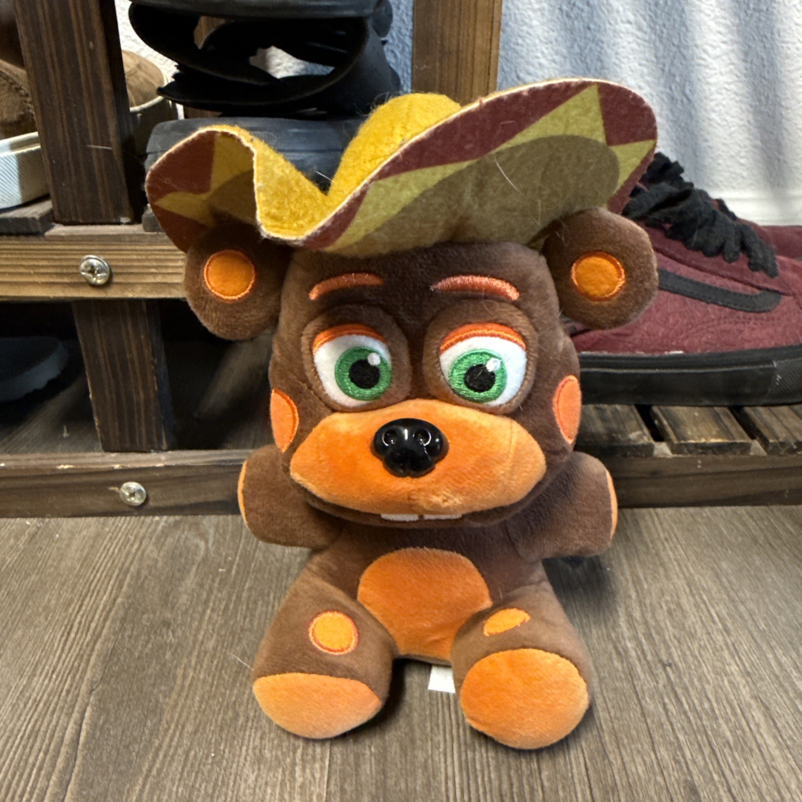 Five Nights At Freddy's Fnaf Pizzeria Simulator El Chip Funko Plush 8