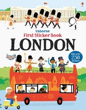 First Sticker Book London First Sticker Books