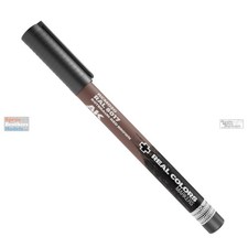AKIRCM0020 AK Interactive Real Color Marker - Rotbraun Red Brown RAL8017