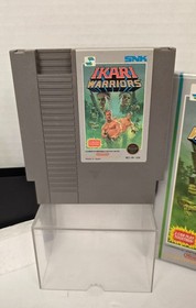 Nintendo NES IKARI Warriors *Tested & Works*