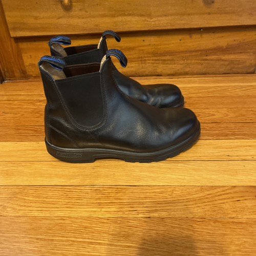 Blundstone Tasmania Australia Black Leather Boots Women’s Size AU5.5/US8.5 - Picture 2 of 15