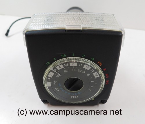Metz 45 CL-4 TTL Flash Kit w/SCA 341 for Nikon F3/F3HP, bracket FULLY TESTED - Picture 7 of 8