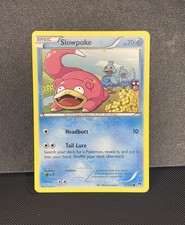 Pokemon SLOWPOKE #19/122 X&Y BREAK POINT Card Cameo - Common ENGLISH (LP/MP)