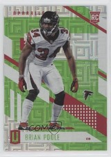 2017 Panini Unparalleled Lime Green Brian Poole #151 3n1