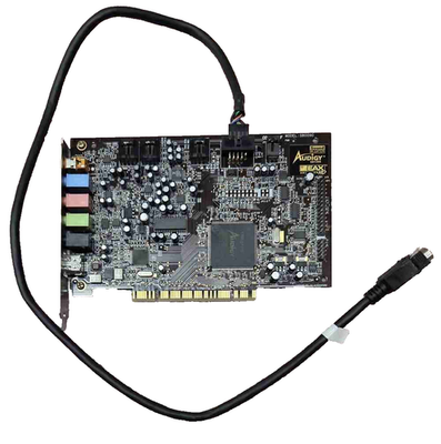 #ad Creative SB0090 Sound Blaster Audigy SB1394 PCI audio card Firewire 400 cable $23.95
