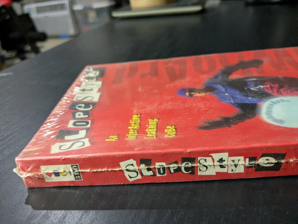 New Factory Sealed Slope Style Panasonic 3DO Rare Long Box - Image 3 of 4