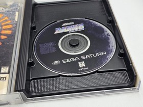 Darius Gaiden Sega Saturn Complete CIB w/  Reg Card