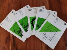 BMW Seminar Unterlagen Hefte E34 M5 Motor S38 3,6 3,8 E30 ABS 325ix Allrad E38