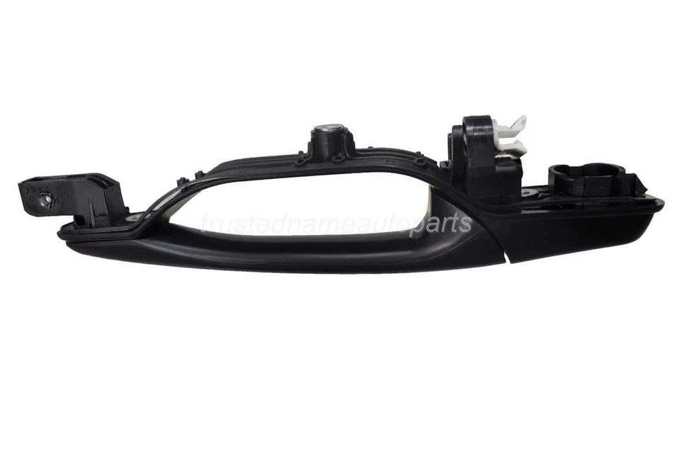 fits 2004 to 2012 Mitsubishi Galant Exterior Door Handle Rear Left Black Foto 2 de 3