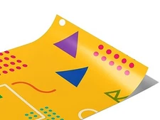 Rwraps - Yellow Abstract