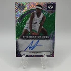Bowman U AJ Dybantsa Best Basketball 2025-26 BYU CPA-AD Auto 95/99 Topps