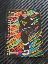 1994-95 Flair Mike Modano Scoring Power #7 Dallas Stars