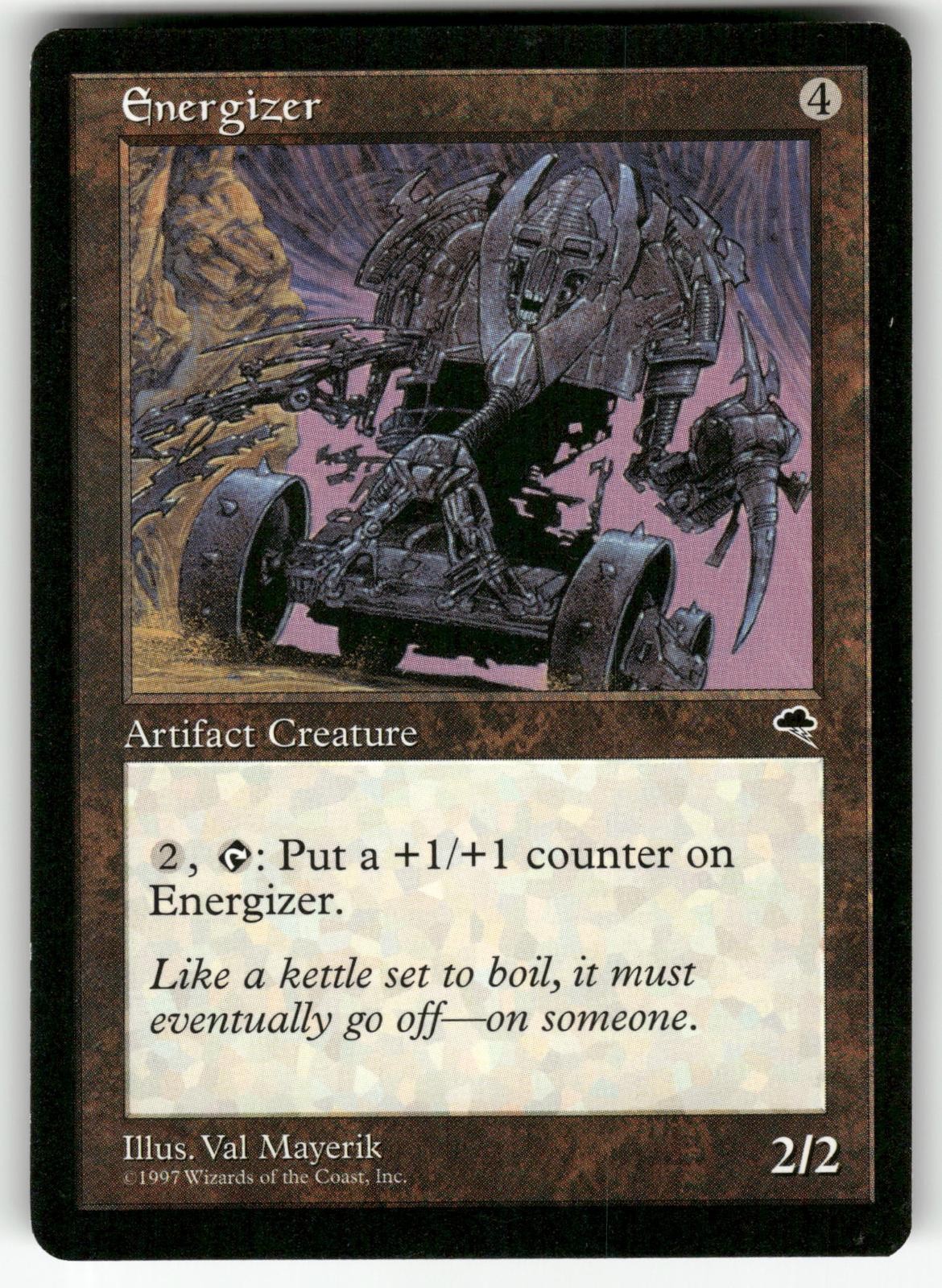 Energizer 285 Rare Tempest Magic: The Gathering Near Mint