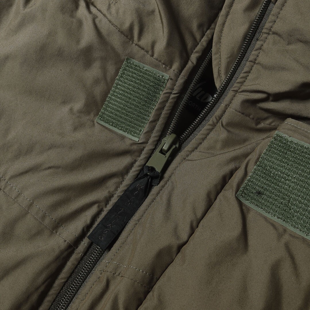 WILD THINGS Jacket Leaf Size:M Primaloft Monster … - image 4