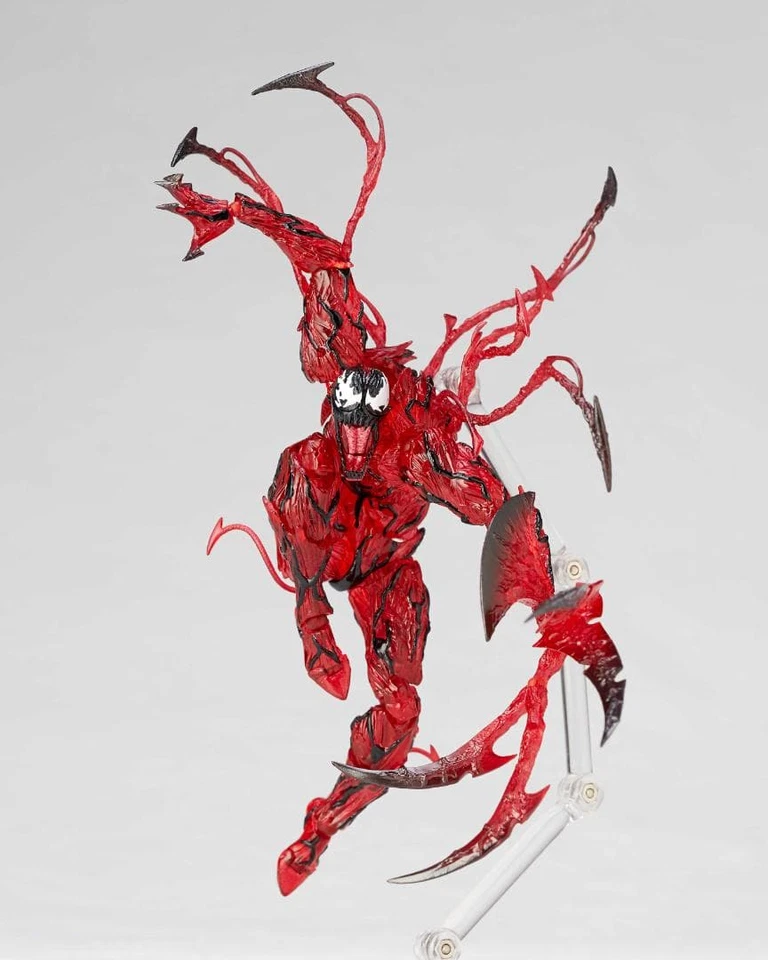 INCREÍBLE YAMAGUCHI Nº008EX Carnage CLARO Ver. Figura de acción Marvel Japan Limited Foto 4 de 4